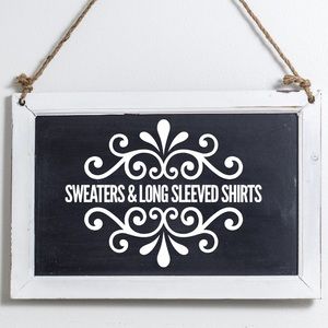 Sweaters & Long Sleeved Shirts